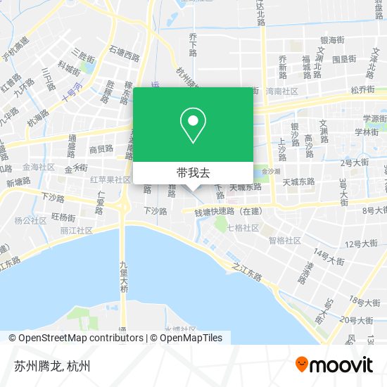 苏州腾龙地图