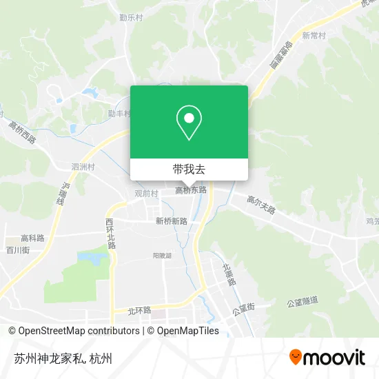 苏州神龙家私地图