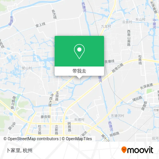 卜家里地图