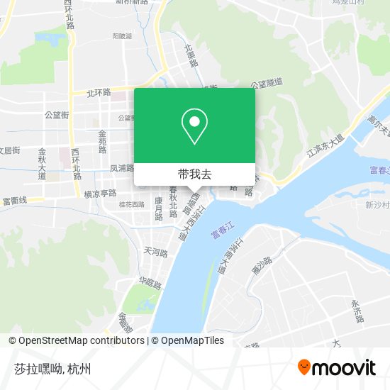 莎拉嘿呦地图