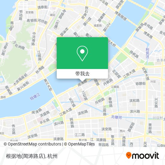 根据地(闻涛路店)地图