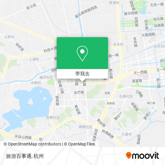 旅游百事通地图