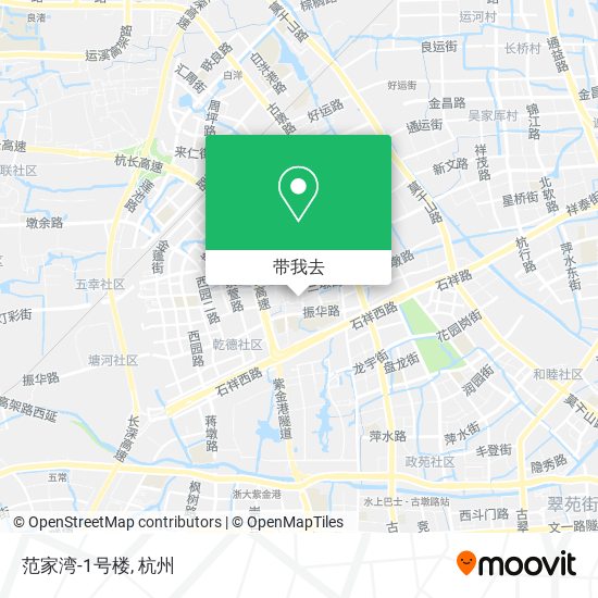 范家湾-1号楼地图