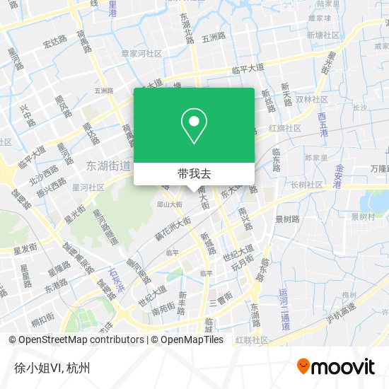徐小姐VI地图