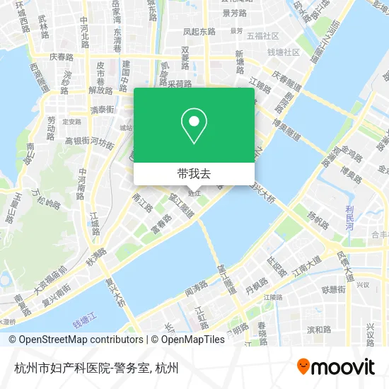 杭州市妇产科医院-警务室地图