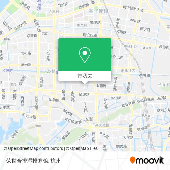 荣世合排湿排寒馆地图