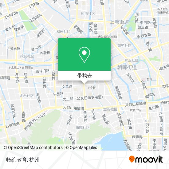 畅缤教育地图