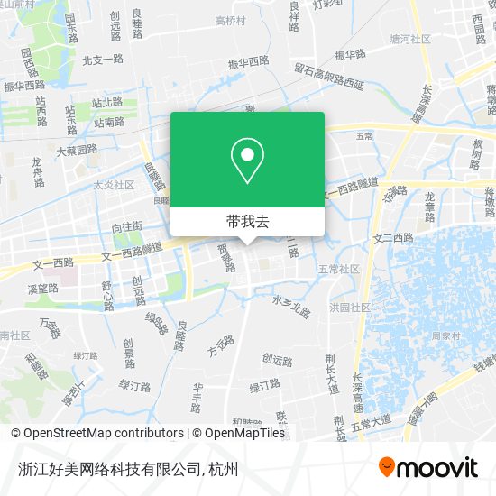 浙江好美网络科技有限公司地图