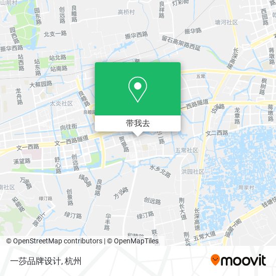 一莎品牌设计地图