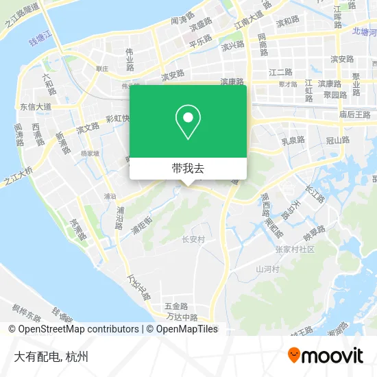 大有配电地图