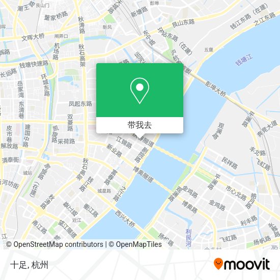 十足地图