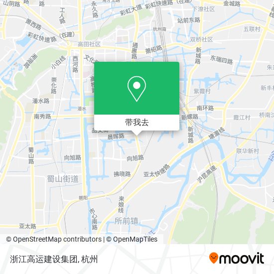 浙江高运建设集团地图