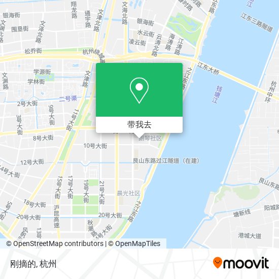 刚摘的地图