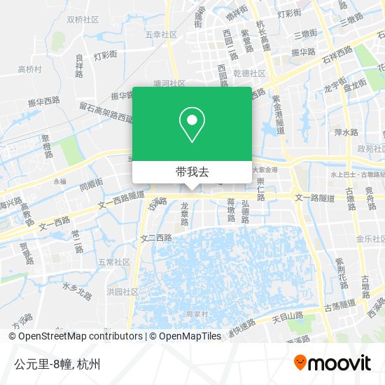 公元里-8幢地图