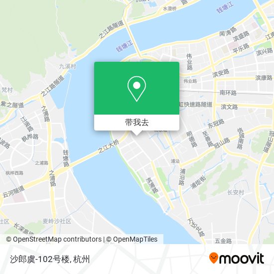 沙郎虞-102号楼地图