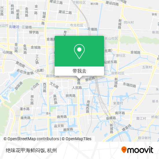 绝味花甲海鲜闷饭地图