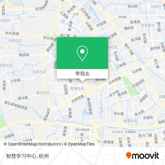 智慧学习中心地图