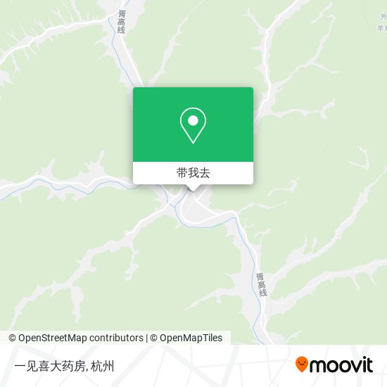 一见喜大药房地图