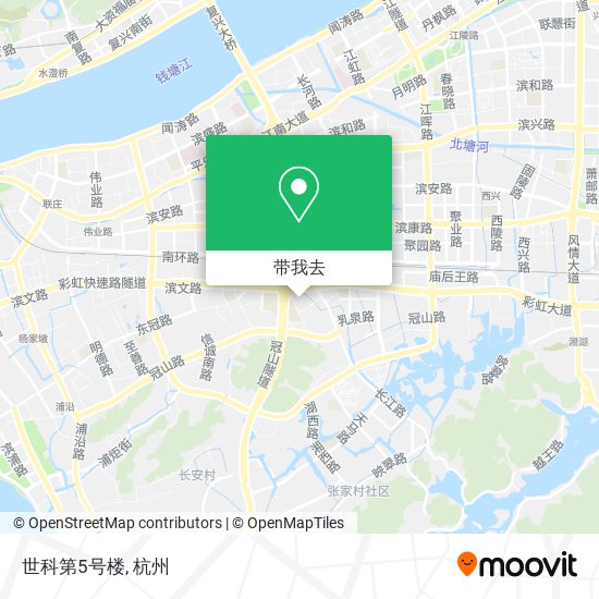 世科第5号楼地图