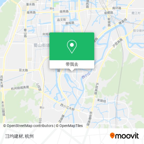 彐均建材地图