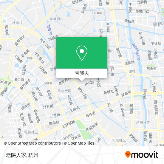老陕人家地图