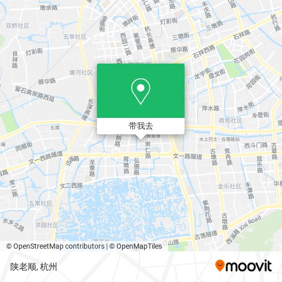 陕老顺地图