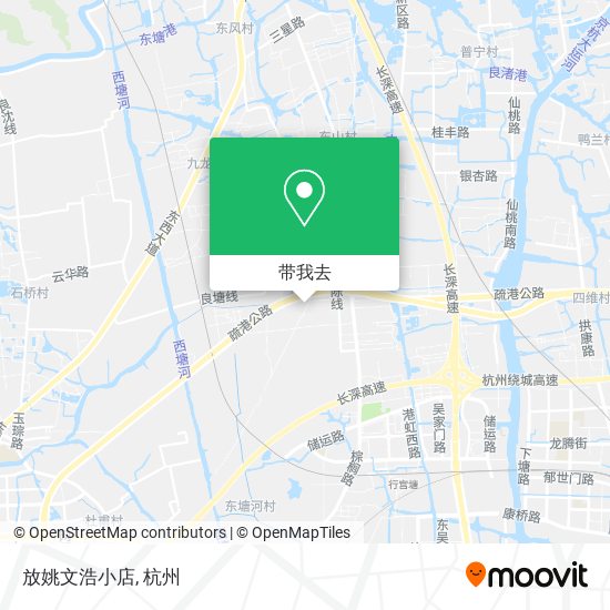 放姚文浩小店地图