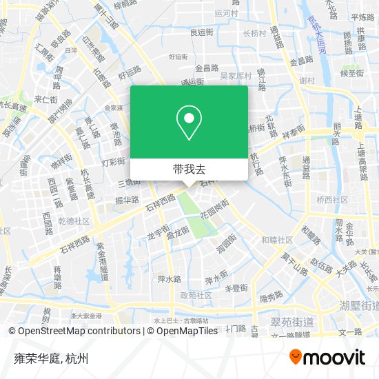 雍荣华庭地图