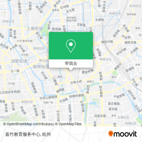 嘉竹教育服务中心地图