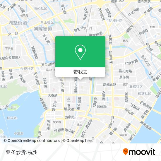 亚圣炒货地图