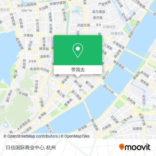 日信国际商业中心地图