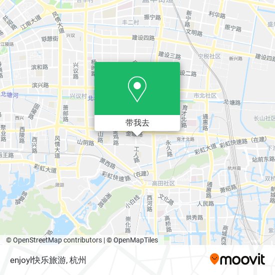 enjoyl快乐旅游地图