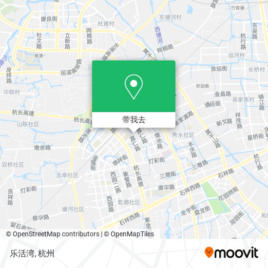 乐活湾地图