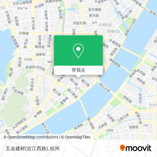 五金建材(近江西路)地图