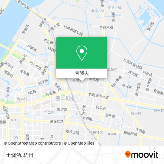 土烧酒地图