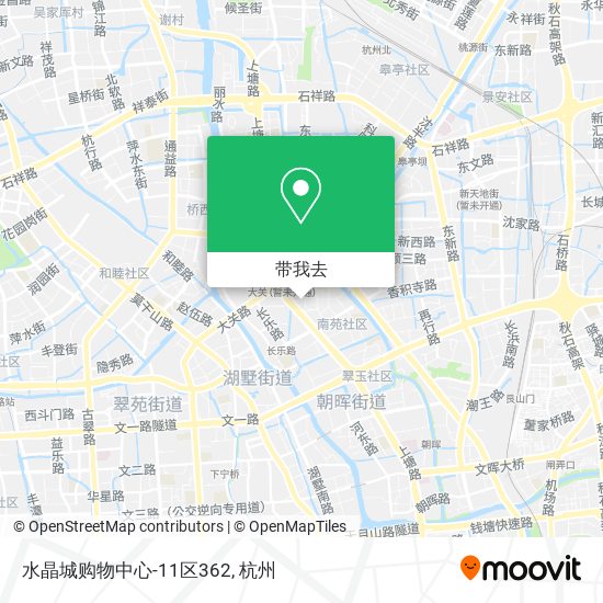 水晶城购物中心-11区362地图