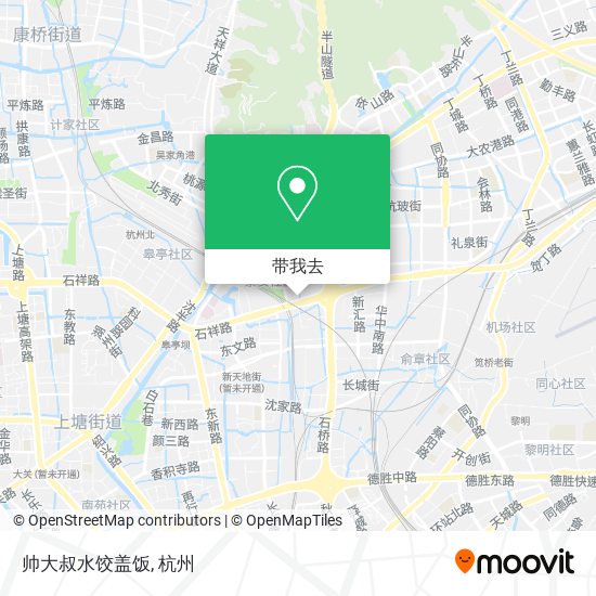 帅大叔水饺盖饭地图