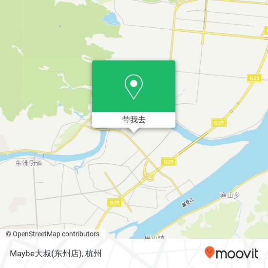 Maybe大叔(东州店)地图
