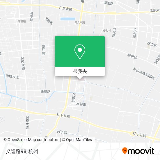 义隆路98地图