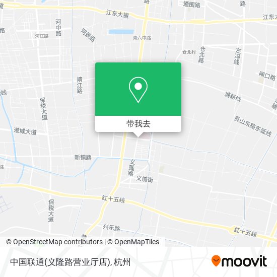 中国联通(义隆路营业厅店)地图