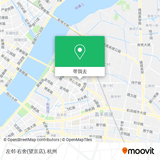 左邻·右舍(望京店)地图