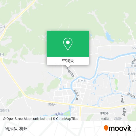 物探队地图