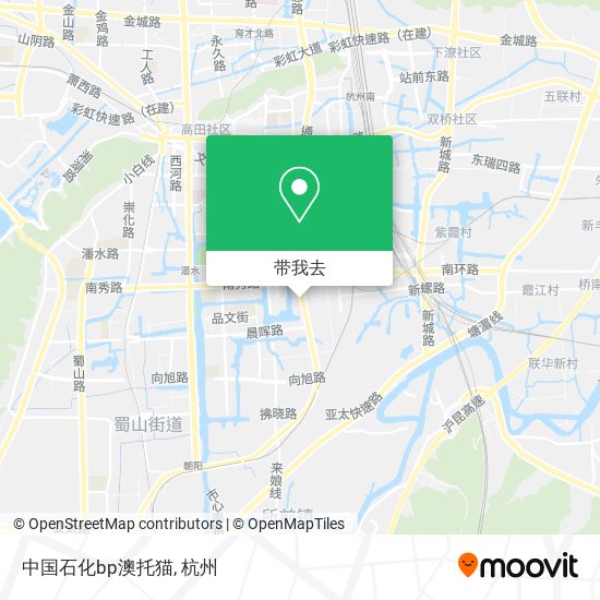 中国石化bp澳托猫地图