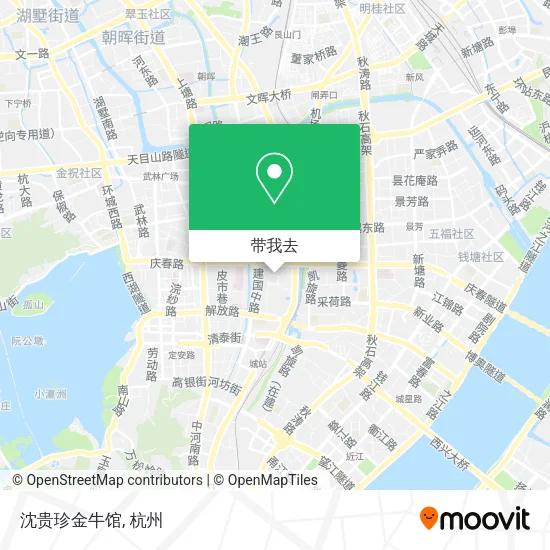 沈贵珍金牛馆地图