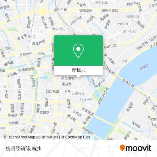 杭州经销部地图