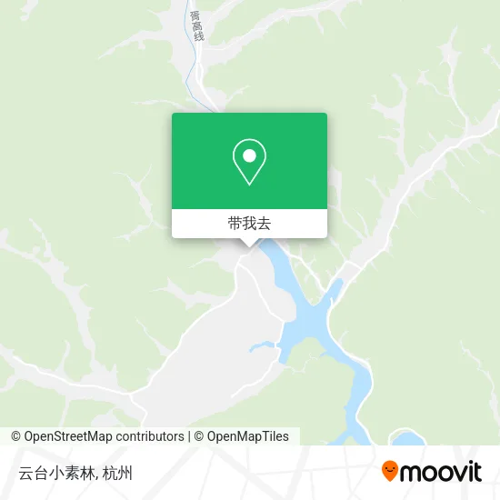 云台小素林地图