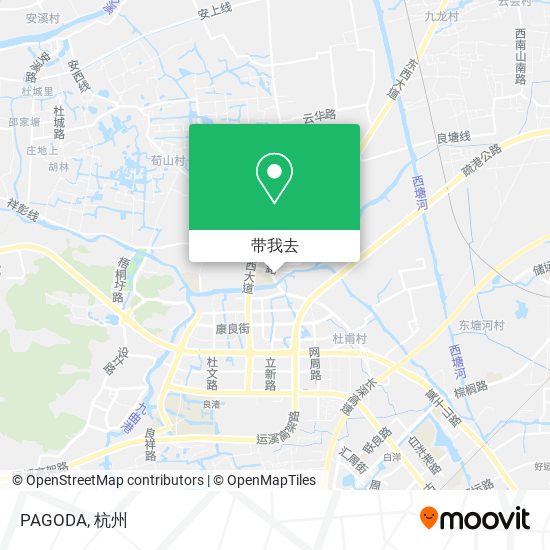 PAGODA地图