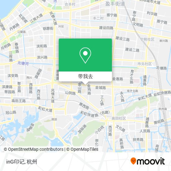 inG印记地图