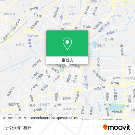 于公面馆地图