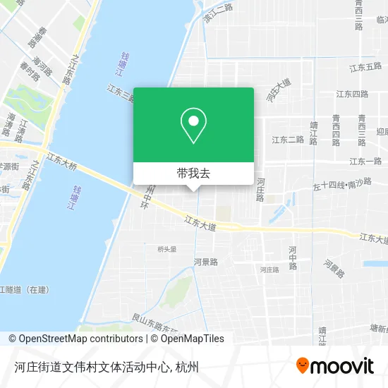 河庄街道文伟村文体活动中心地图